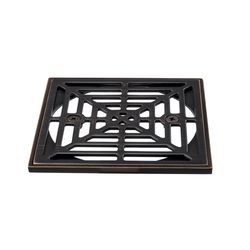 Sioux Chief Oil-Rubbed Bronze Steel Cast Ring/Strainer