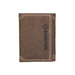 Wolverine Brown Wallet