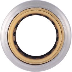 SharkBite Push to Connect 1/2 in. PTC each X 1/2 in. D Brass Slip Coupling
