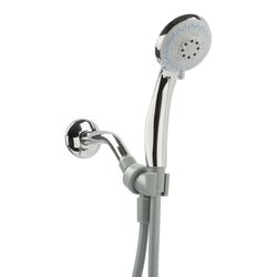 Oakbrook Collection Chrome PVC 3 settings Handheld Showerhead 1.8 gpm
