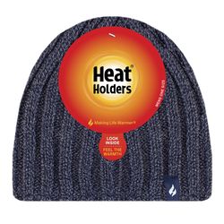 Heat Holders Ribbed Knit Hat 1 pk