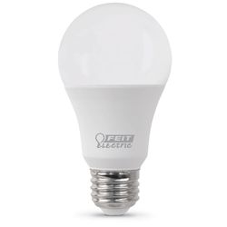 Feit A19 E26 (Medium) LED Bulb Soft White 60 Watt Equivalence 1 pk