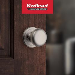 Kwikset Juno Satin Nickel Dummy Knob
