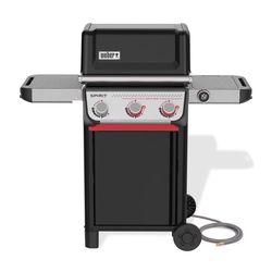Weber Spirit EX-325 3 Burner Natural Gas Grill Black