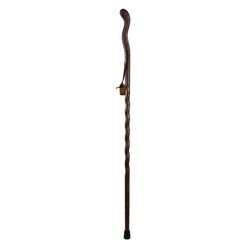 Brazos Walking Sticks 55 in. Red Wood Cane