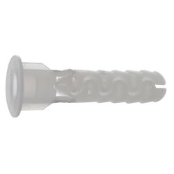 HILLMAN Caiman 5/16 in. D X 1-5/8 in. L Nylon Round Head Screw and Anchor 4 pk