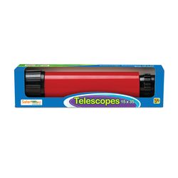 Safari Ltd. Safariology Telescopes Red