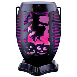 Magic Seasons Halloween Flickering Flame Lantern 1 pk