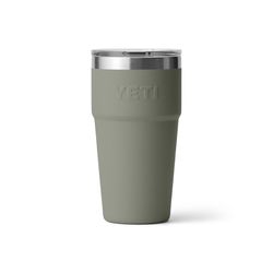 YETI Rambler 20 oz Pampa Green BPA Free Stackable Tumbler with MagSlider Lid