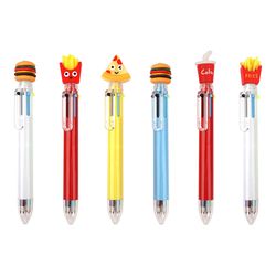 Diamond Visions Assorted Retractable 6-In-1 Food Pen 1 pk