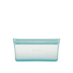 Zip Top 4 oz Teal Snack Bag 1 pk