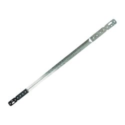 Simpson Strong-Tie 27 in. H X 1 in. W 20 Ga. Galvanized Steel Tension Bridging