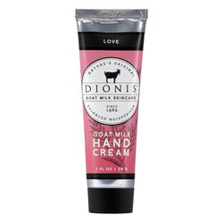 Dionis Goat Milk Skincare Love Scent Hand Cream 1 oz 1 pk