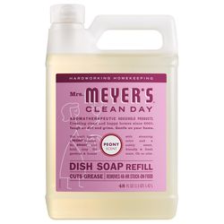 Mrs. Meyer's Clean Day Peony Scent Liquid Dish Soap Refill 48 oz 1 pk