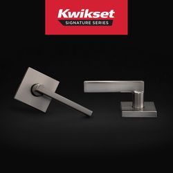 Kwikset Halifax Satin Nickel Passage Lever