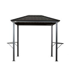 Sojag Galvanized Steel Gazebo 8 ft. H X 6 ft. W X 8 ft. L