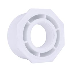 Charlotte Pipe Schedule 40 4 in. Spigot X 2 in. D FPT PVC Reducing Bushing 1 pk