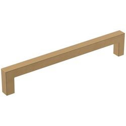 Amerock Monument Contemporary Bar Cabinet Pull 6-5/16 in. Champagne Bronze Gold 1 pk