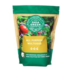 Gaia Green Organic All Purpose 4-4-4 Fertilizer 500 lb