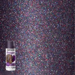 Rust-Oleum Specialty Shimmer Purple Glitter Spray 10.25 oz