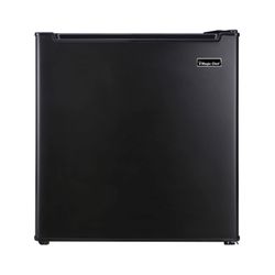 Magic Chef 1.7 ft³ Plastic Mini Refrigerator 73 W