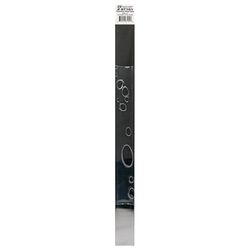 K&S 12 in. L X 1 in. W Stainless Steel Strip