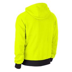 Milwaukee M12 L Long Sleeve Men's Hooded Heated Hoodie Hi-Viz Yellow
