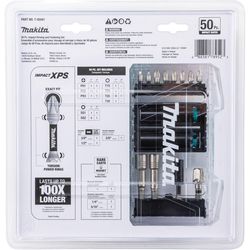 Makita Impact XPS Hex Combo Bit Set 1 pk