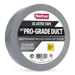 Nashua Pro-Grade 1.89 in. W X 60.1 yd L Silver Duct Tape