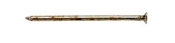 Ace 12D 3-1/8 in. Sinker Vinyl Steel Nail Checkered Head 5 lb