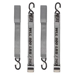 Keeper 2 in. W X 8 ft. L Yellow Tie Down Strap 800 lb 1 pk