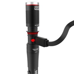 NEBO Inspector RC 360 lm Black LED Rechargeable Pen Light 10850 Battery