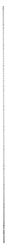 Knape & Vogt White Steel Heavy Duty Shelf Bracket 23 Ga. 72 in. L 250 lb