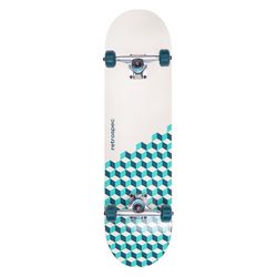 Retrospec Alameda Skateboard Marine Isometric