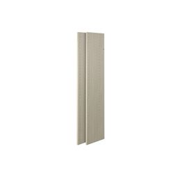 Easy Track 48 in. H X .625 in. W X 14 in. L Wood Laminate Closet Organizer