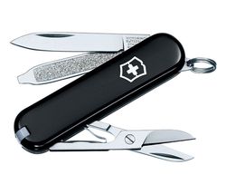 Victorinox Classic SD Black 420 HC Stainless Steel < 3 in. Multi-Function Knife