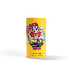 Cajun Two Step Fire Seasoning 16 oz