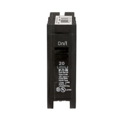 Eaton 20 amps Plug In Single Pole Circuit Breaker