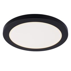 Westinghouse 0.75 in. H X 11.75 in. W X 11.75 in. L Black Ceiling Fixture