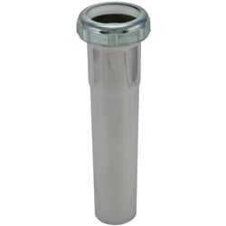 Plumb Pak 1-1/2 in. D X 6 in. L Brass Extension Tube