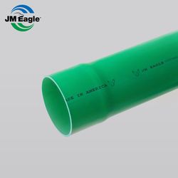 JM Eagle 3034 (SDR35) PVC Sewer Main 6 in. D X 10 ft. L Bell 0 psi