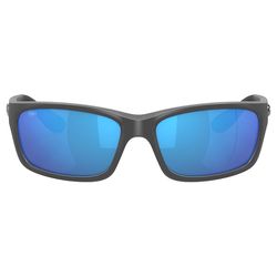 Costa Jose Sunglasses Black Frame Blue Lens Polarized Blue Light Blocking