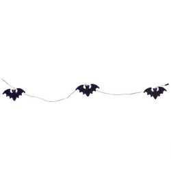 Celebrations Halloween 12 in. LED Trio of Bats Halloween Decor