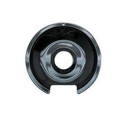 Range Kleen Porcelain Drip Pan 6 in. W X 6 in. L