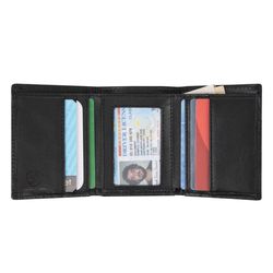 Travelon Black RFID Wallet