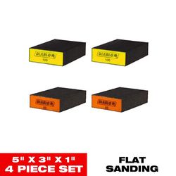 Diablo 5 in. L X 3 in. W X 1 in. Assorted Grit Coarse/Medium Large Flat Edge Sanding Sponge