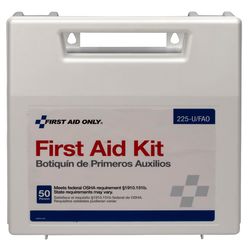 First Aid Only 50 Person First Aid Kit 197 ct