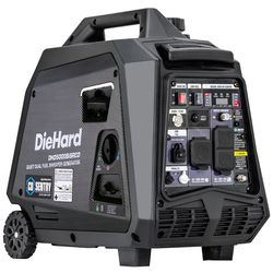 DieHard 4000 W Portable Inverter Generator