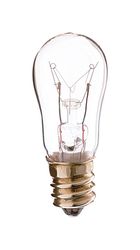 Satco 6 W S6 Specialty Incandescent Bulb E12 (Candelabra) Soft White 2 pk