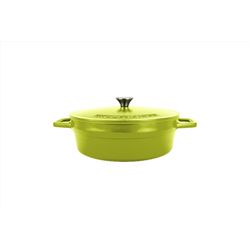 All American 1930 Cast Aluminum Dutch Oven 12.30 in. 5.5 qt Green